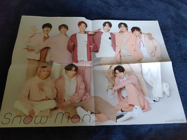 SnowMan&SixTONES ポスター < タレントグッズ  SnowMan&SixTONES ポスター < タレントグッズの