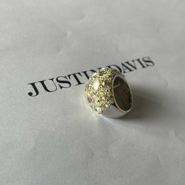 松本潤着用◆新品◆JUSTIN DAVIS◆AUDREY COCKTAIL RING◆8号◆定価115,500円◆ < ブランド  松本潤着用◆新品◆JUSTIN DAVIS◆AUDREY COCKTAIL RING◆8号◆定価115,500円◆ < ブランドの