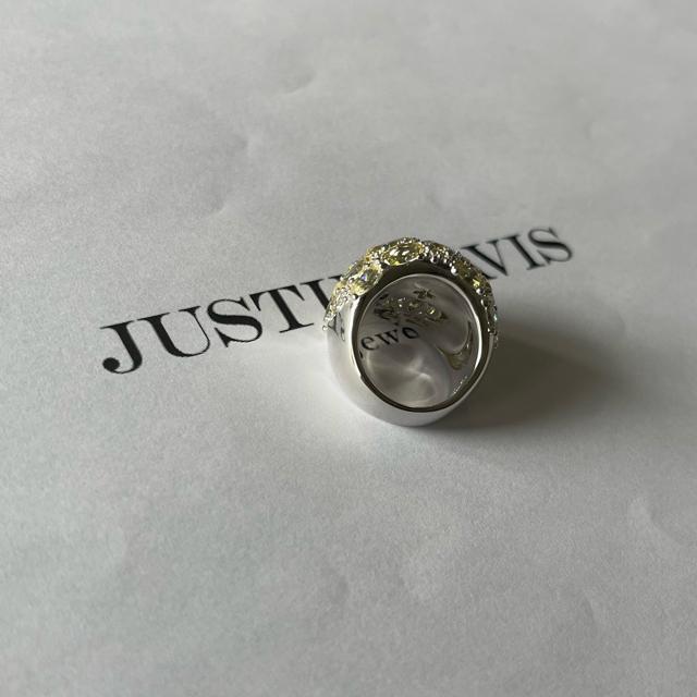 松本潤着用◆新品◆JUSTIN DAVIS◆AUDREY COCKTAIL RING◆8号◆定価115,500円◆ < ブランド  松本潤着用◆新品◆JUSTIN DAVIS◆AUDREY COCKTAIL RING◆8号◆定価115,500円◆ < ブランドの