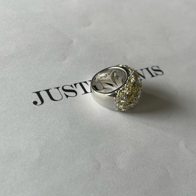 松本潤着用◆新品◆JUSTIN DAVIS◆AUDREY COCKTAIL RING◆8号◆定価115,500円◆ < ブランド  松本潤着用◆新品◆JUSTIN DAVIS◆AUDREY COCKTAIL RING◆8号◆定価115,500円◆ < ブランドの