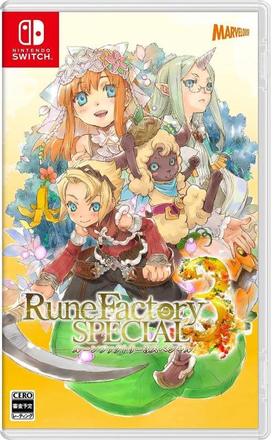 新品 ルーンファクトリー3 スペシャル Nintendo Switch ニンテンドースイッチ < ゲーム本体/ソフト  新品 ルーンファクトリー3 スペシャル Nintendo Switch ニンテンドースイッチ  < ゲーム本体/ソフトの