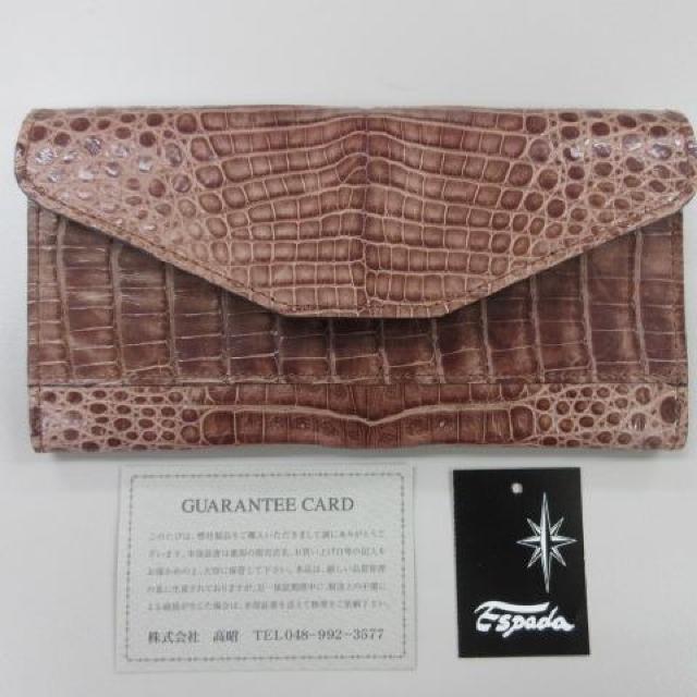 新品未使用 長財布 財布 ブラウン 本革 革 革製品 < 女性ファッション  新品未使用 長財布 財布 ブラウン 本革 革 革製品  < 女性ファッションの