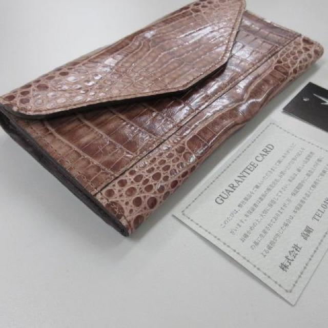 新品未使用 長財布 財布 ブラウン 本革 革 革製品 < 女性ファッション  新品未使用 長財布 財布 ブラウン 本革 革 革製品 < 女性ファッションの