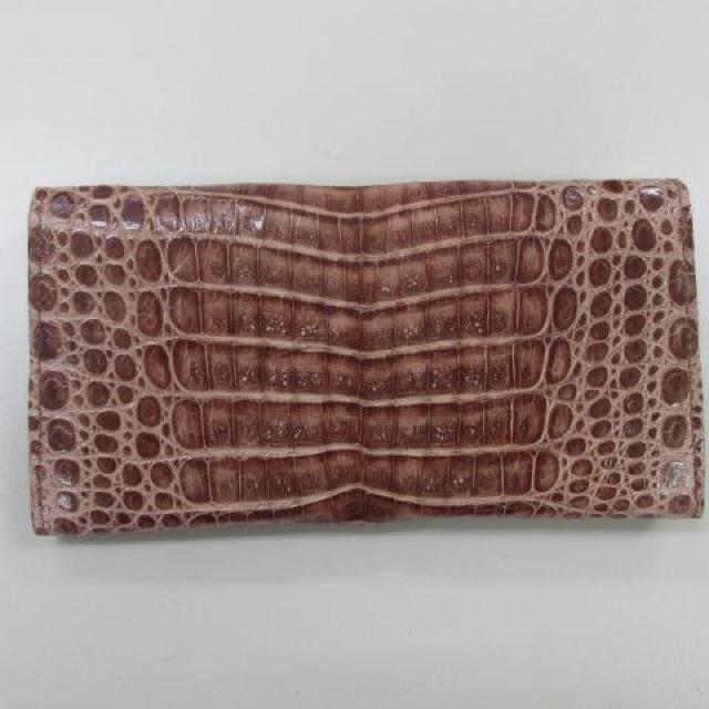 新品未使用 長財布 財布 ブラウン 本革 革 革製品 < 女性ファッション  新品未使用 長財布 財布 ブラウン 本革 革 革製品 < 女性ファッションの