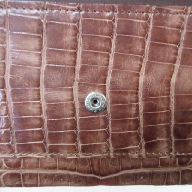 新品未使用 長財布 財布 ブラウン 本革 革 革製品 < 女性ファッション  新品未使用 長財布 財布 ブラウン 本革 革 革製品 < 女性ファッションの