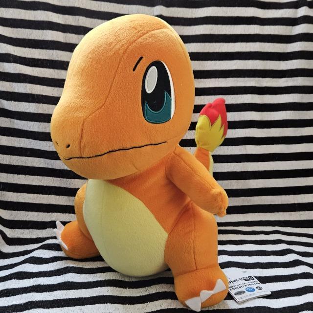 新品*タグ付き*ポケットモンスター*キミにきめた!*めちゃでかヒトカゲぬいぐるみ*ポケモン < おもちゃ 新品*タグ付き*ポケットモンスター*キミにきめた!*めちゃでかヒトカゲぬいぐるみ*ポケモン < おもちゃの