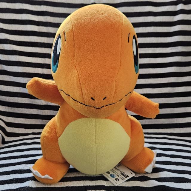 新品*タグ付き*ポケットモンスター*キミにきめた!*めちゃでかヒトカゲぬいぐるみ*ポケモン < おもちゃ 新品*タグ付き*ポケットモンスター*キミにきめた!*めちゃでかヒトカゲぬいぐるみ*ポケモン < おもちゃの