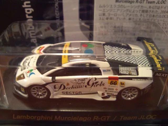 ランボルギーニ3 ムルシエラゴ R-GT Team JLOC Dechau! Girls ★京商サンクス限定★ < ホビー  ランボルギーニ3 ムルシエラゴ R-GT Team JLOC Dechau! Girls ★京商サンクス限定★  < ホビーの