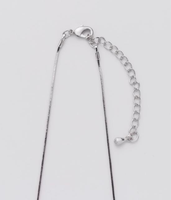 ciite' シンプルスネークネックレス < 女性アクセサリー/時計  ciite' シンプルスネークネックレス < 女性アクセサリー/時計の