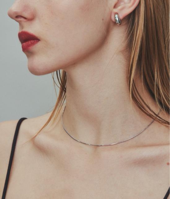 ciite' シンプルスネークネックレス < 女性アクセサリー/時計  ciite' シンプルスネークネックレス < 女性アクセサリー/時計の