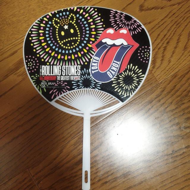 JRA ミニうちわ 2022 ローリングストーンズ ターフィー コラボ < ホビー  JRA ミニうちわ 2022 ローリングストーンズ ターフィー コラボ  < ホビーの