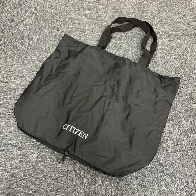 即決 CITIZEN シチズン エコバッグ ブラック < 女性ファッション 即決 CITIZEN シチズン エコバッグ ブラック < 女性ファッションの