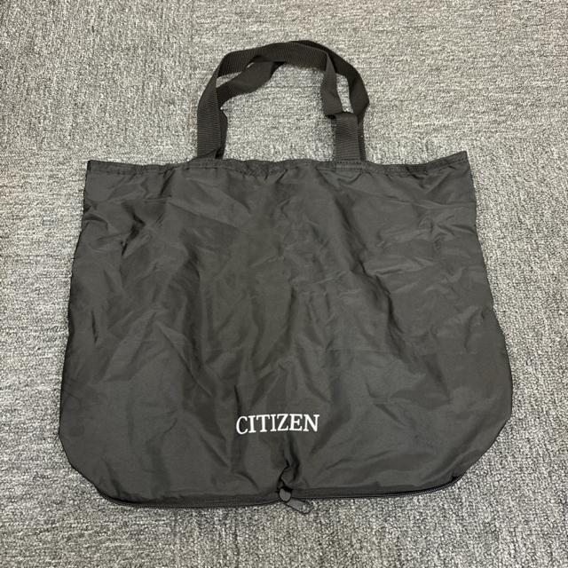 即決 CITIZEN シチズン エコバッグ ブラック < 女性ファッション 即決 CITIZEN シチズン エコバッグ ブラック < 女性ファッションの
