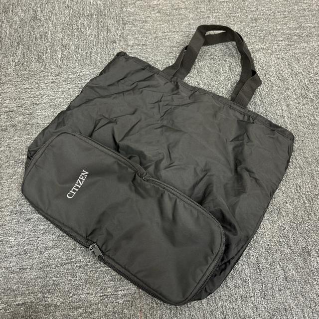 即決 CITIZEN シチズン エコバッグ ブラック < 女性ファッション 即決 CITIZEN シチズン エコバッグ ブラック < 女性ファッションの