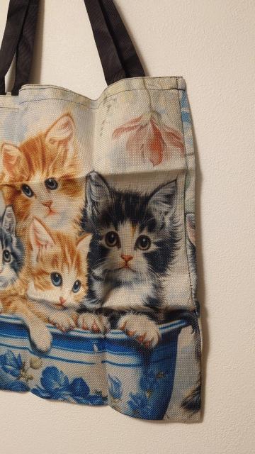 ねこトートバッグ  ねこエコバッグ  バッグねこ  トートバッグねこ   猫グッズ  かわいいバッグ  エコバッグ  トートバッグ < 女性ファッション  ねこトートバッグ  ねこエコバッグ  バッグねこ  トートバッグねこ   猫グッズ  かわいいバッグ  エコバッグ  トートバッグ < 女性ファッションの