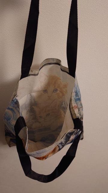 ねこトートバッグ  ねこエコバッグ  バッグねこ  トートバッグねこ   猫グッズ  かわいいバッグ  エコバッグ  トートバッグ < 女性ファッション  ねこトートバッグ  ねこエコバッグ  バッグねこ  トートバッグねこ   猫グッズ  かわいいバッグ  エコバッグ  トートバッグ < 女性ファッションの