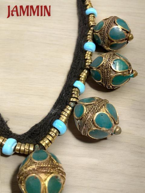 アフガニスタンネックレス★クチ族★ビンテージ★遊牧民★ネックレス < 女性アクセサリー/時計 アフガニスタンネックレス★クチ族★ビンテージ★遊牧民★ネックレス < 女性アクセサリー/時計の