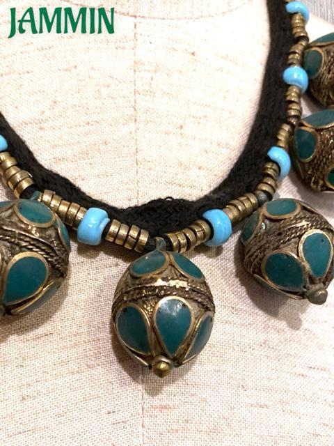 アフガニスタンネックレス★クチ族★ビンテージ★遊牧民★ネックレス < 女性アクセサリー/時計 アフガニスタンネックレス★クチ族★ビンテージ★遊牧民★ネックレス < 女性アクセサリー/時計の
