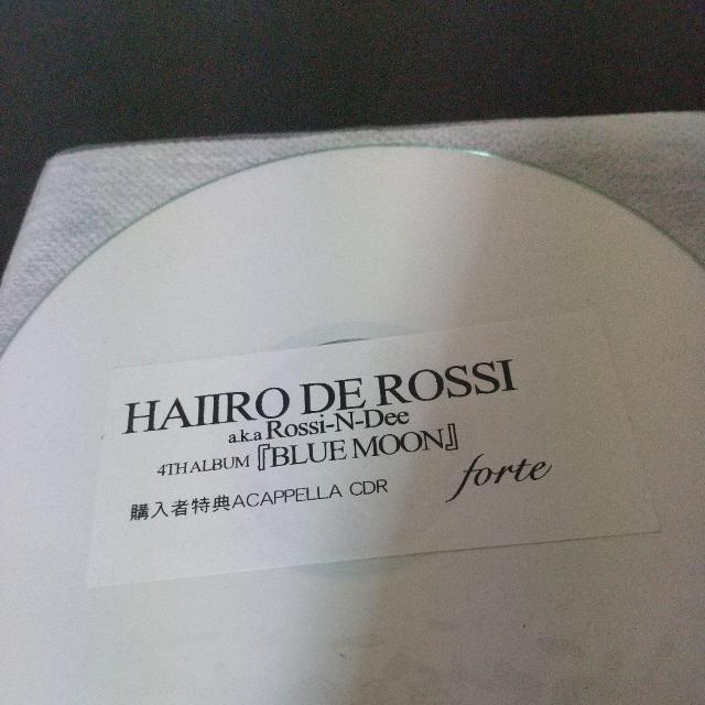 HAIIRO DE ROSSI a.k.a Rossi-N-Dee『特典CD-R』HOORIGANZ < CD/DVD/ビデオ  HAIIRO DE ROSSI a.k.a Rossi-N-Dee『特典CD-R』HOORIGANZ < CD/DVD/ビデオの