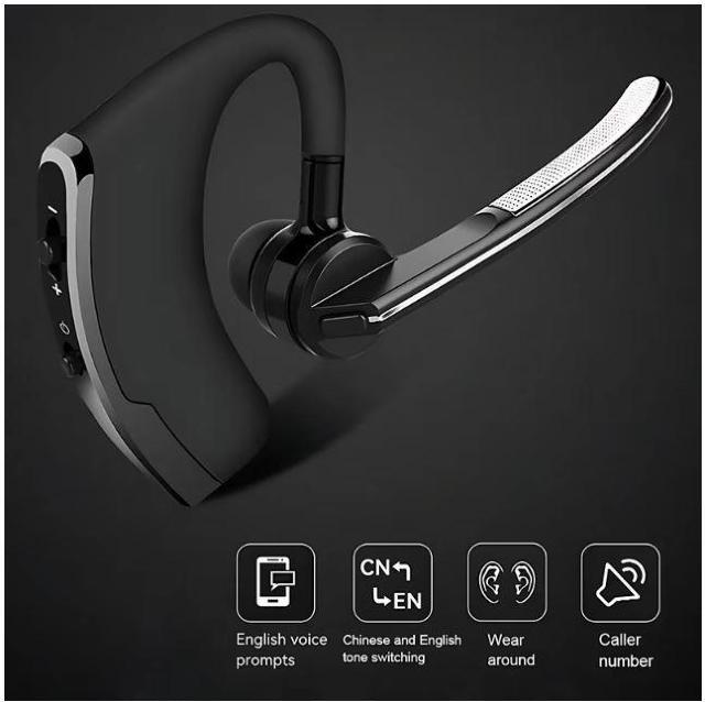 V8 ワイヤレスイヤホン ヘッドセット Bluetooth ハンズフリー 通話 マイク 片耳 イヤフォン ヘッドフォン 150 < 家電/AV V8 ワイヤレスイヤホン ヘッドセット Bluetooth ハンズフリー 通話 マイク 片耳 イヤフォン ヘッドフォン 150 < 家電/AVの