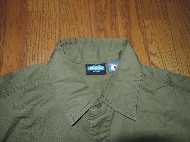 KAVU �J�u�[ �V���[�g�X���[�u ���[�v �V���c M �J�[�L �����V���c 19820606 �� �u�����h�� 