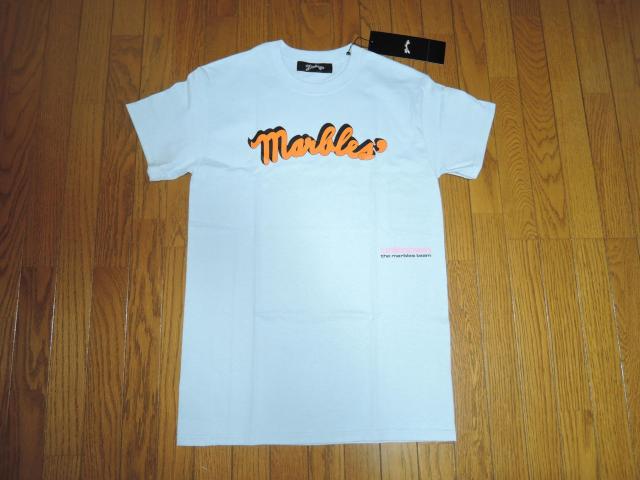 �V�i MARBLES �}�[�u���Y T�V���c S �T�b�N�X ���S LOGO �J�b�g�\�[ POP TEE TMT �� �u�����h�� 