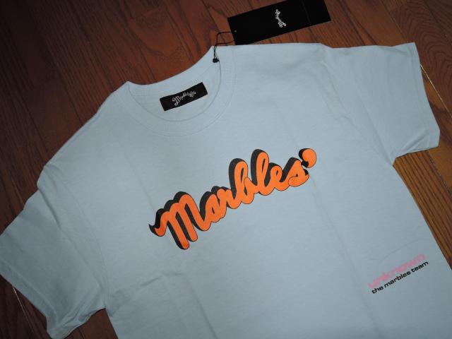 �V�i MARBLES �}�[�u���Y T�V���c S �T�b�N�X ���S LOGO �J�b�g�\�[ POP TEE TMT �� �u�����h�� 