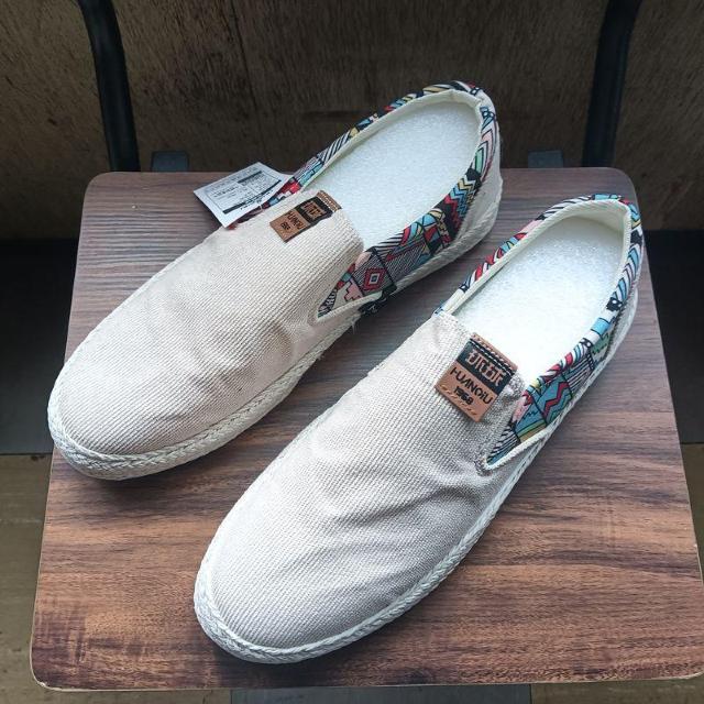 新品 27cm 27.5cm メンズ スリッポン ホワイト シューズ 靴 < 男性ファッション  新品 27cm 27.5cm メンズ スリッポン ホワイト シューズ 靴  < 男性ファッションの