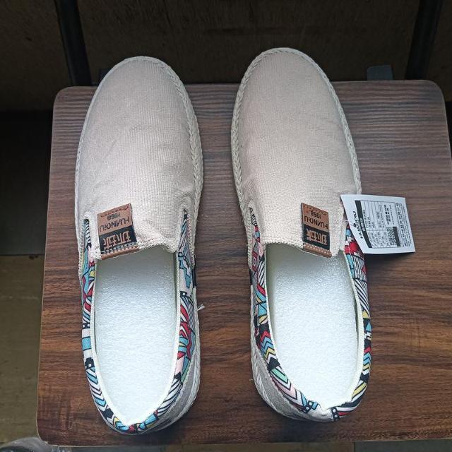 新品 27cm 27.5cm メンズ スリッポン ホワイト シューズ 靴 < 男性ファッション  新品 27cm 27.5cm メンズ スリッポン ホワイト シューズ 靴 < 男性ファッションの