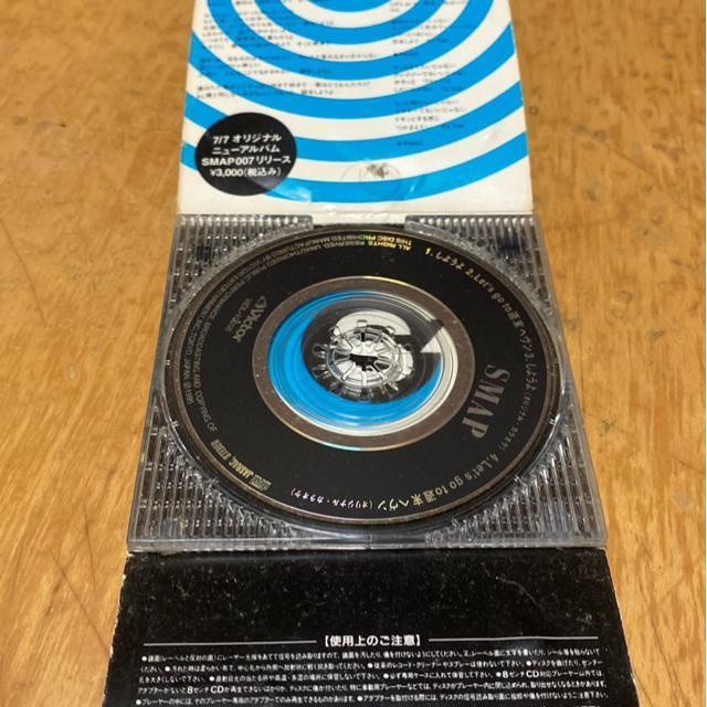 SMAP 悤@8cm CD  ^gObY 