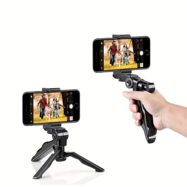 超お買い得690円★人気商品 360°防振スマホ三脚マウント  携帯用調整可能なライブ配信&写真撮影用スマートフォンホルダー < 家電/AV  超お買い得690円★人気商品 360°防振スマホ三脚マウント  携帯用調整可能なライブ配信&写真撮影用スマートフォンホルダー  < 家電/AVの