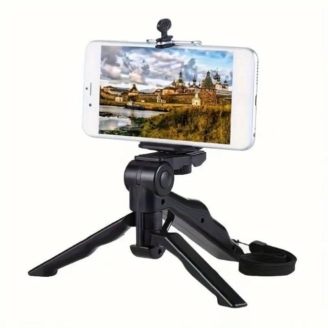 超お買い得690円★人気商品 360°防振スマホ三脚マウント  携帯用調整可能なライブ配信&写真撮影用スマートフォンホルダー < 家電/AV  超お買い得690円★人気商品 360°防振スマホ三脚マウント  携帯用調整可能なライブ配信&写真撮影用スマートフォンホルダー < 家電/AVの
