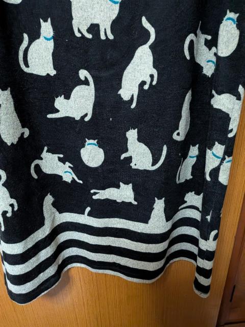 H 可愛いいねこちゃんチュニック < 女性ファッション H 可愛いいねこちゃんチュニック < 女性ファッションの