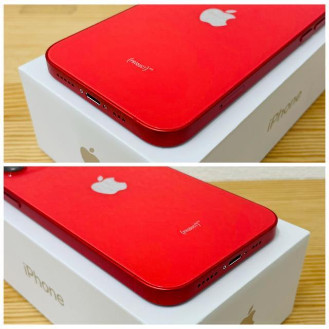 B 100% iPhone 12 256 GB SIMフリー レッド 本体 < 家電/AV  B 100% iPhone 12 256 GB SIMフリー レッド 本体 < 家電/AVの