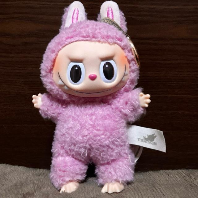 ラブブ マカロン ピンク 可愛い 新品 ぬいぐるみ キーホルダー LABUBU labubu < おもちゃ  ラブブ マカロン ピンク 可愛い 新品 ぬいぐるみ キーホルダー LABUBU labubu  < おもちゃの