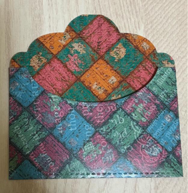 訳ありミニ封筒素材 4枚 < インテリア/ライフ  訳ありミニ封筒素材 4枚 < インテリア/ライフの