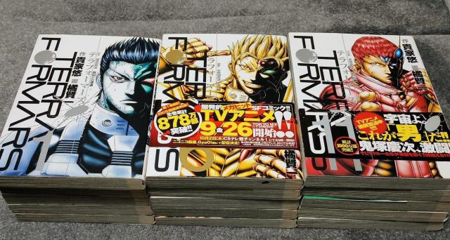 テラフォーマーズ < アニメ/コミック/キャラクター テラフォーマーズ < アニメ/コミック/キャラクターの