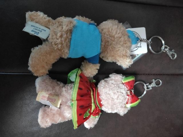 香港 ディズニー Disney ダッフィー シェリーメイ ぬいぐるみ キーチェーン セット < おもちゃ 香港 ディズニー Disney ダッフィー シェリーメイ ぬいぐるみ キーチェーン セット < おもちゃの