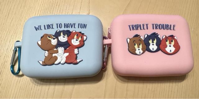 ☆トムとジェリー3匹の子猫シリコンポーチ×2個セット☆ < アニメ/コミック/キャラクター ☆トムとジェリー3匹の子猫シリコンポーチ×2個セット☆ < アニメ/コミック/キャラクターの