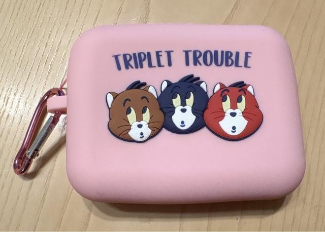 ☆トムとジェリー3匹の子猫シリコンポーチ×2個セット☆ < アニメ/コミック/キャラクター ☆トムとジェリー3匹の子猫シリコンポーチ×2個セット☆ < アニメ/コミック/キャラクターの