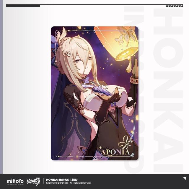 崩壊3rd 特典品カード 誕生日のお祝い アポニア < ホビー 崩壊3rd 特典品カード 誕生日のお祝い アポニア < ホビーの