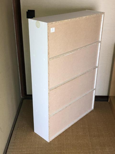 4段オープンシェルフ 小物置 棚 < インテリア/ライフ 4段オープンシェルフ 小物置 棚 < インテリア/ライフの