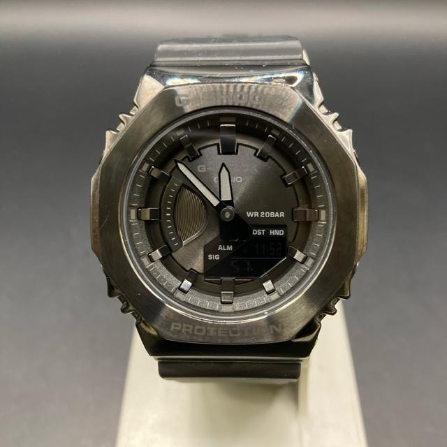 即決 CASIO カシオ G-SHOCK 腕時計 GM-S2100B < 男性アクセサリー/時計 即決 CASIO カシオ G-SHOCK 腕時計 GM-S2100B < 男性アクセサリー/時計の