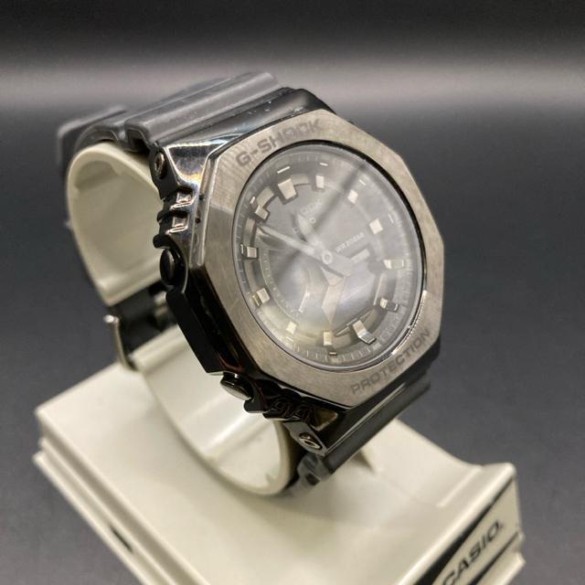 即決 CASIO カシオ G-SHOCK 腕時計 GM-S2100B < 男性アクセサリー/時計 即決 CASIO カシオ G-SHOCK 腕時計 GM-S2100B < 男性アクセサリー/時計の