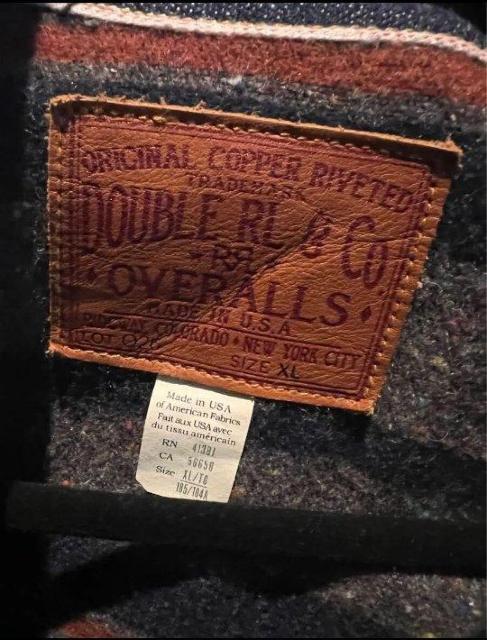 RRL/ダブルアールエル/2nd/デニムジャケット/Made In USA/XL/アメカジ/ライナー付き/濃紺/ジーンズ/NY < ブランド RRL/ダブルアールエル/2nd/デニムジャケット/Made In USA/XL/アメカジ/ライナー付き/濃紺/ジーンズ/NY < ブランドの