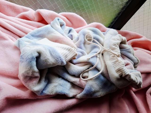 ユメ可愛ふわふわマシュマロタッチ♪シャーベットアイスカラーストライプ♪もふもふルームパンツ♪F < 女性ファッション ユメ可愛ふわふわマシュマロタッチ♪シャーベットアイスカラーストライプ♪もふもふルームパンツ♪F < 女性ファッションの