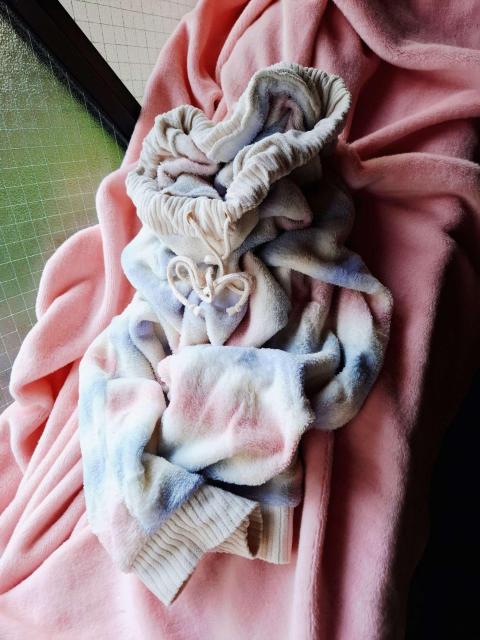 ユメ可愛ふわふわマシュマロタッチ♪シャーベットアイスカラーストライプ♪もふもふルームパンツ♪F < 女性ファッション ユメ可愛ふわふわマシュマロタッチ♪シャーベットアイスカラーストライプ♪もふもふルームパンツ♪F < 女性ファッションの