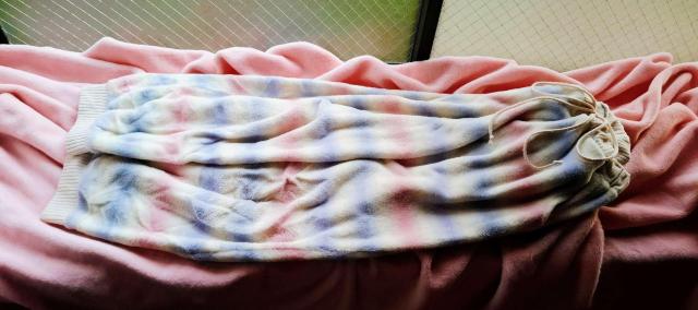 ユメ可愛ふわふわマシュマロタッチ♪シャーベットアイスカラーストライプ♪もふもふルームパンツ♪F < 女性ファッション ユメ可愛ふわふわマシュマロタッチ♪シャーベットアイスカラーストライプ♪もふもふルームパンツ♪F < 女性ファッションの