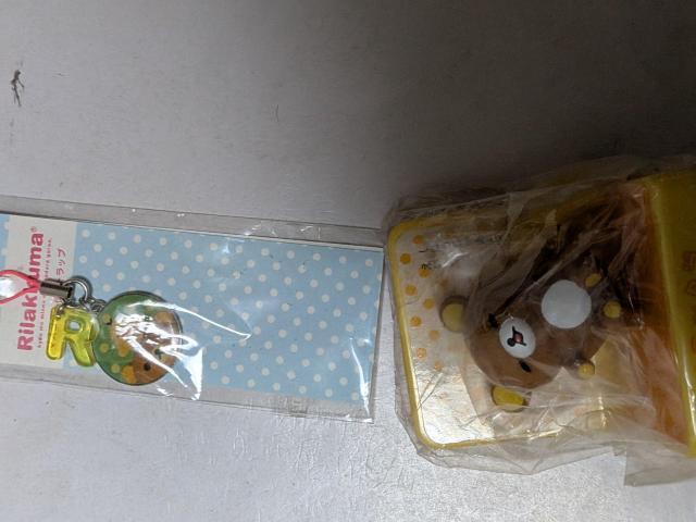 リラックマストラップとフィギュア < 家電/AV リラックマストラップとフィギュア < 家電/AVの