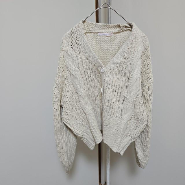 terawear emu �j�b�g�J�[�f�B�K���@�A�C�{���[751  �� �����t�@�b�V������ 